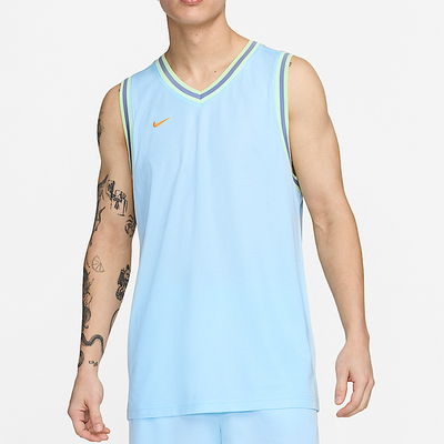 Nike/耐克男士无袖V领篮球球衣