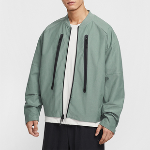 耐克正品 休闲复古外套HV0952 Tech 运动宽松时尚 364 Shor男士 Nike