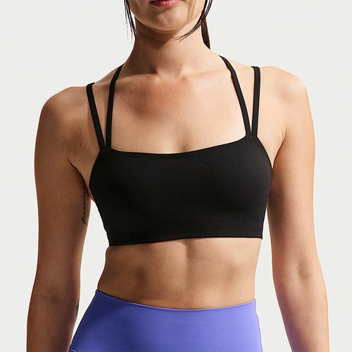 Nike/耐克正品Zenvy Strappy女士透气运动简约柔软内衣IB9848-010