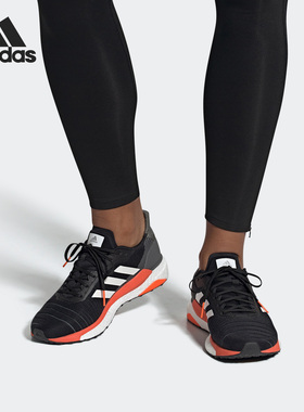 Adidas/阿迪达斯正品运动男子透气低帮系带训练跑步鞋G28062