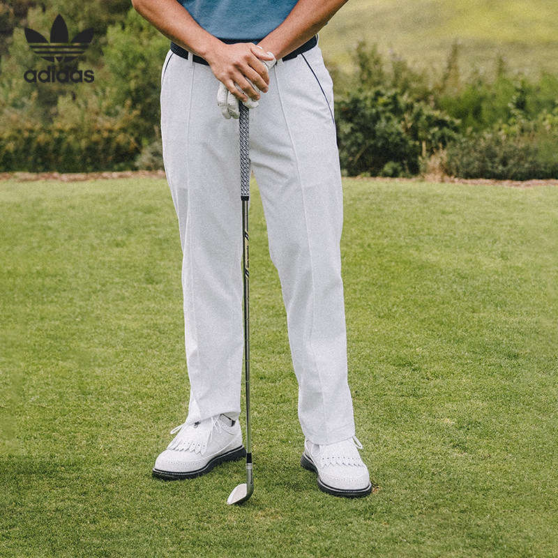 Adidas/阿迪达斯正品三叶草男子舒适简约高尔夫长裤IB2941,运动服/休闲服装,运动长裤,淘宝优惠券,粉丝福利购,淘宝优惠卷