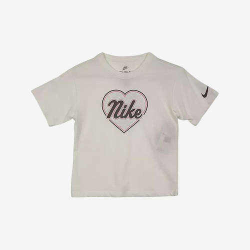Nike/耐克正品小童修身运动休闲印花圆领常规袖T恤IZ7745-133