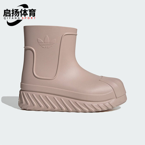 阿迪达斯三叶草男女同款靴子