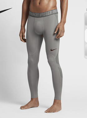 Nike/耐克正品男子 PRO HYPERCOOL 跑步运动训练紧身长裤828162