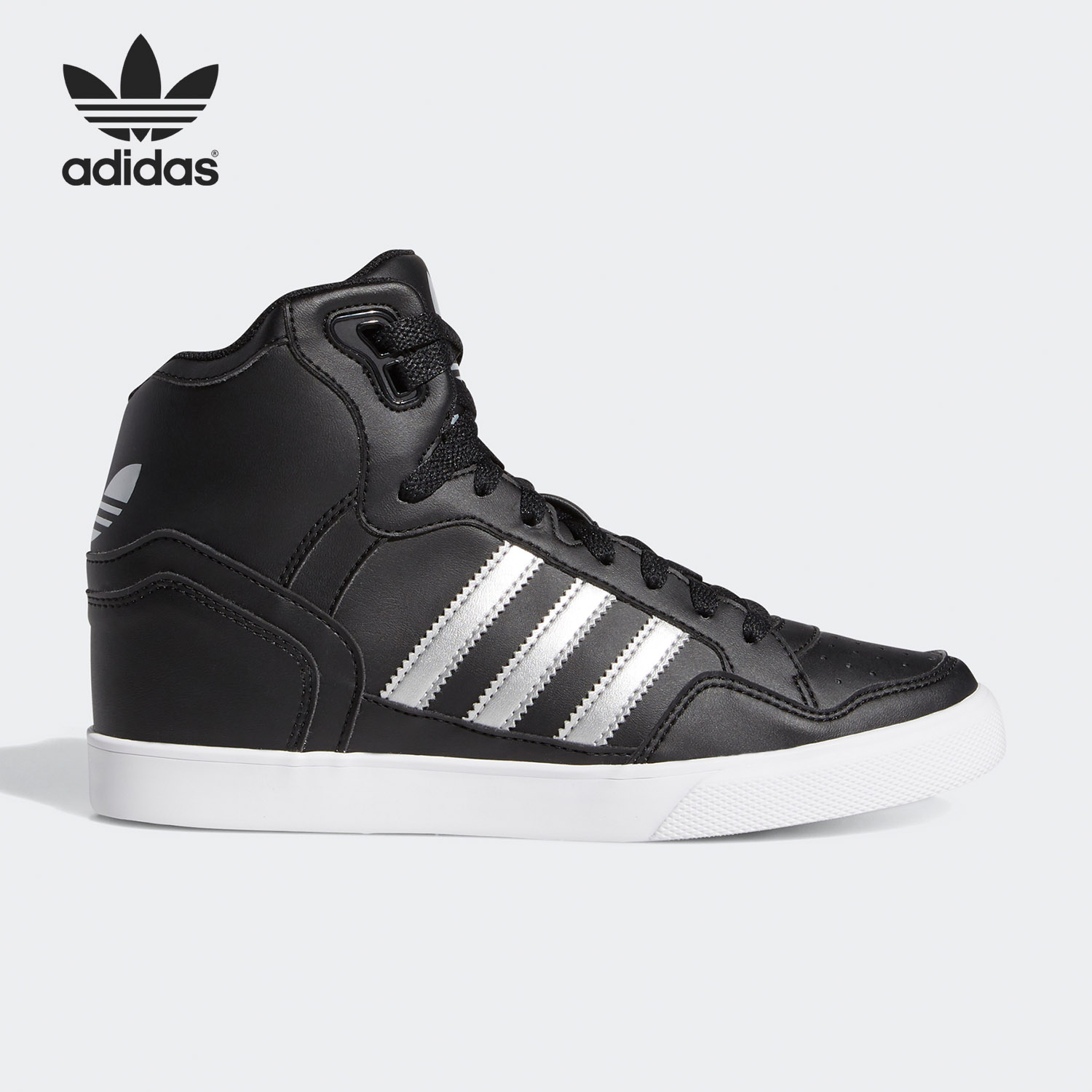 Adidas/阿迪达斯正品当季新款三叶草女子运动鞋FW2033 FW2034