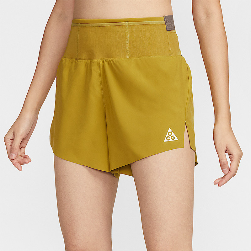 Nike/耐克正品ACG女士Dri-FIT运动跑步经典透气短裤IO9658-322图片