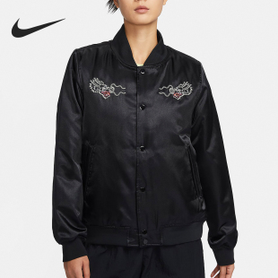 010 Nike 耐克正品 龙年款 女士运动防风保暖夹克外套FZ6533