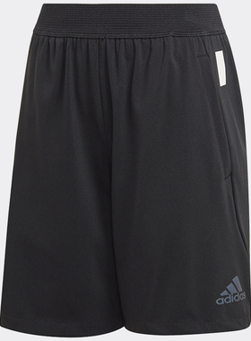 Adidas/阿迪达斯正品 JB TR H.R. SH大童训练运动短裤 FM1719