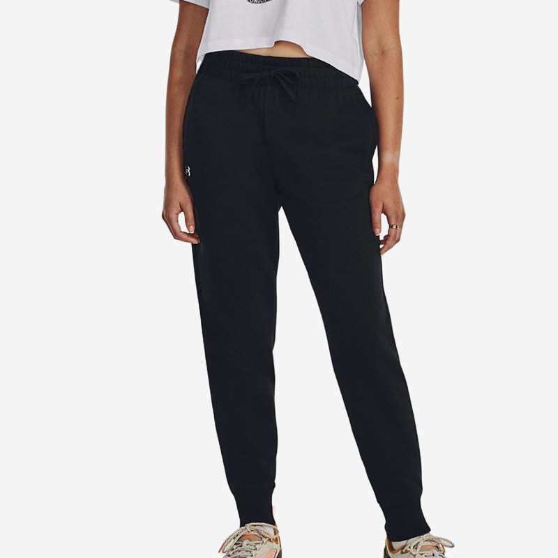 UA/安德玛正品新款女士系带针织舒适经典透气抓绒长裤1379438-001,运动服/休闲服装,运动长裤,淘宝优惠券,粉丝福利购,淘宝优惠卷