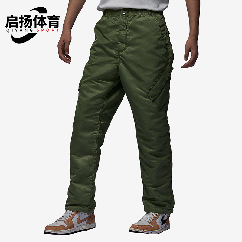 Nike/耐克正品JORDAN男士经典户外梭织直筒休闲运动裤FD7392-340