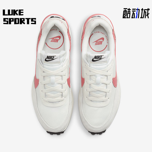 Nike/耐克正品Waffle Debut女士厚底经典运动休闲鞋DH9523-108