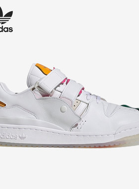 Adidas/阿迪达斯官方正品Forum 84三叶草花生万物男女板鞋 GY2416