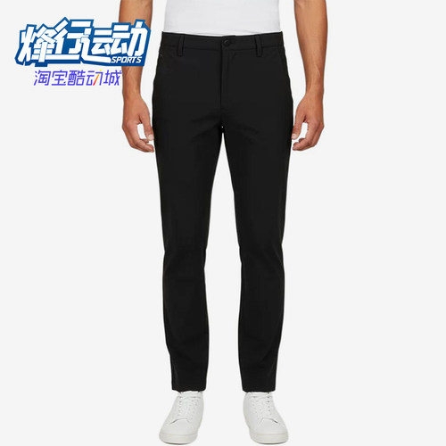 Adidas/阿迪达斯正品WUZONGTANPANT新款经典男黑色休闲裤KG0829