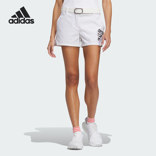 IN2787 Adidas 阿迪达斯正品 新款 女士高尔夫梭织中腰运动短裤