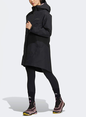 Adidas/阿迪达斯正品TERREX户外女士三合一保暖羽绒服HN2000