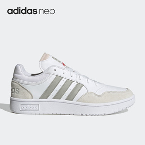 Adidas/阿迪达斯官方正品Neo HOOPS 3.0男子经典运动板鞋HP7947