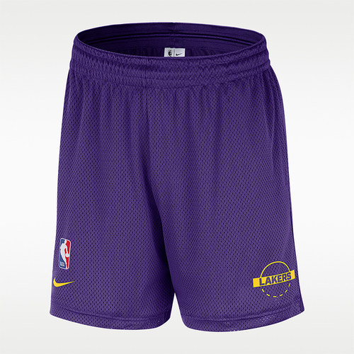 Nike/耐克正品NBA 男士运动透气时尚网眼布经典短裤HM7346-504