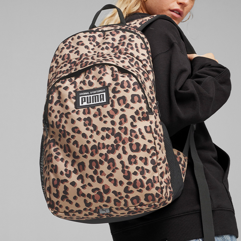 彪马男女同款轻便双肩背包