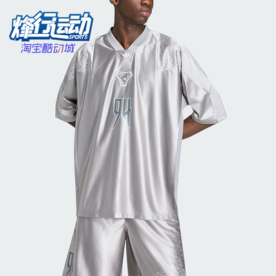 Adidas/阿迪达斯正品三叶草男士宽松透气经典休闲运动T恤KX4835