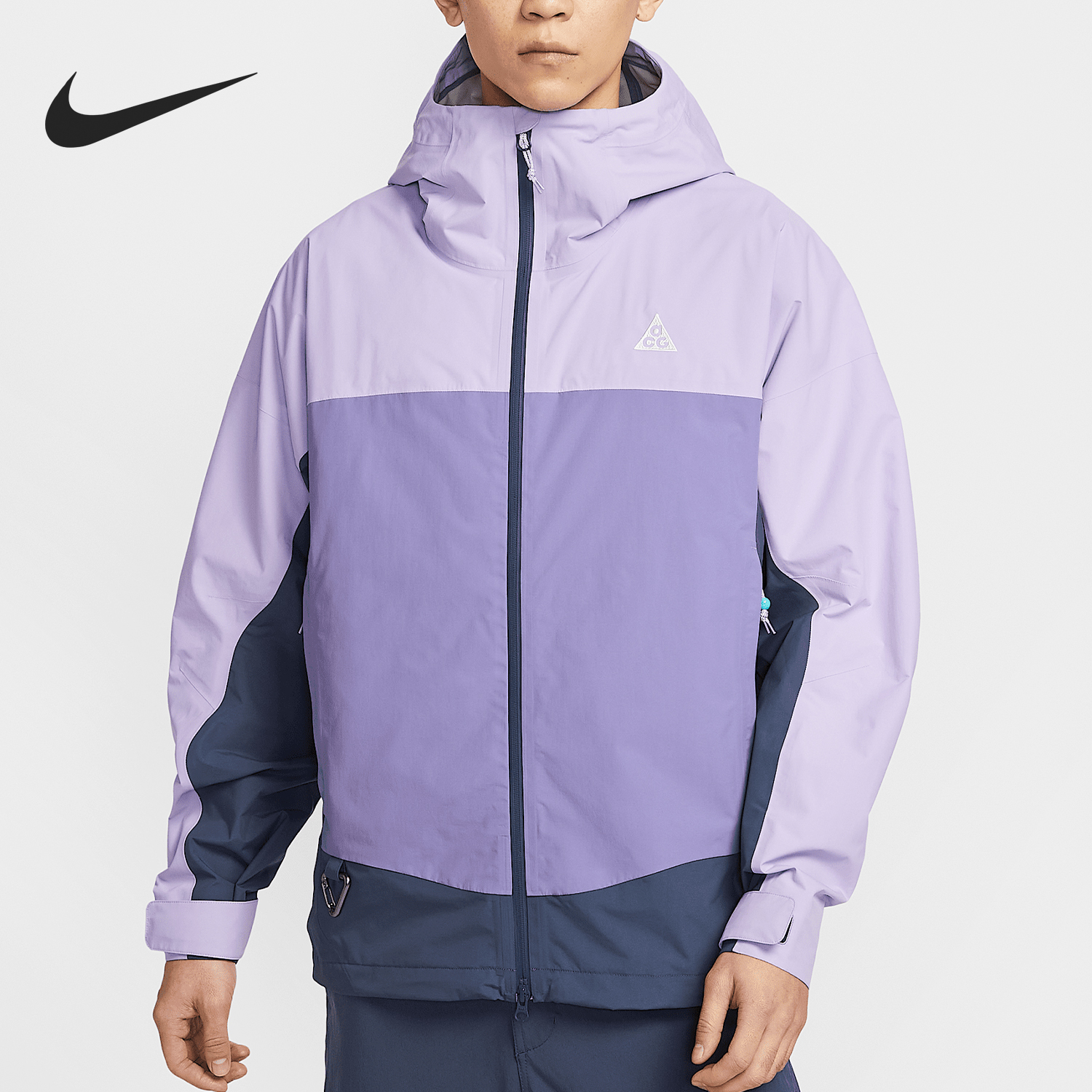 Nike/耐克正品Storm-FIT男士宽松探险旅行冲锋衣HJ2688-515