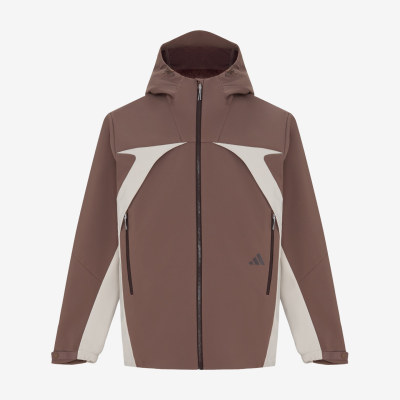 Adidas阿迪达斯正品TERREX男防风徒步宽松开衫运动软壳衣LI0534