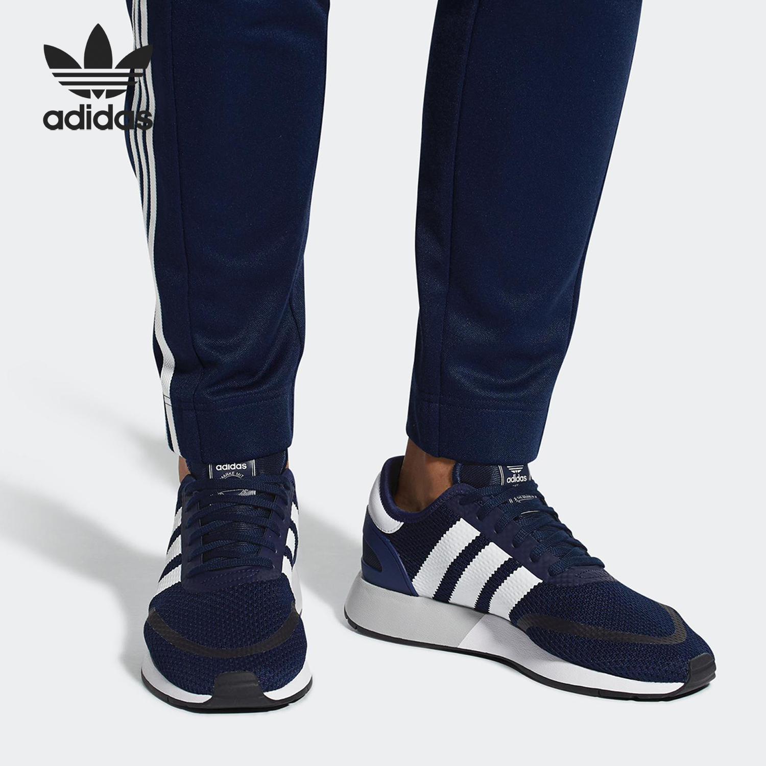 Adidas/阿迪达斯正品 INIKI RUNNER 男女低帮休闲板鞋 DB0961