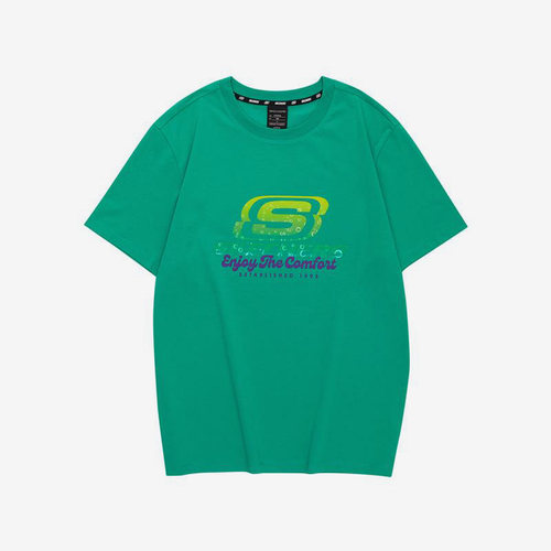 斯凯奇正品短袖男女通用T恤