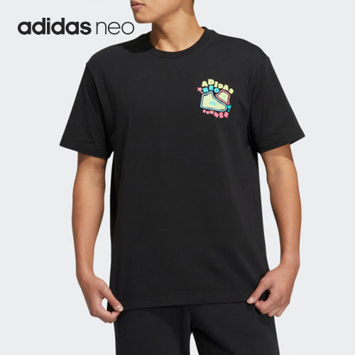 Adidas/阿迪达斯Neo男女短袖