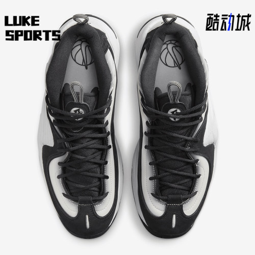 Nike/耐克正品Air Penny 2男士缓震气垫中帮运动篮球鞋DZ2549-001