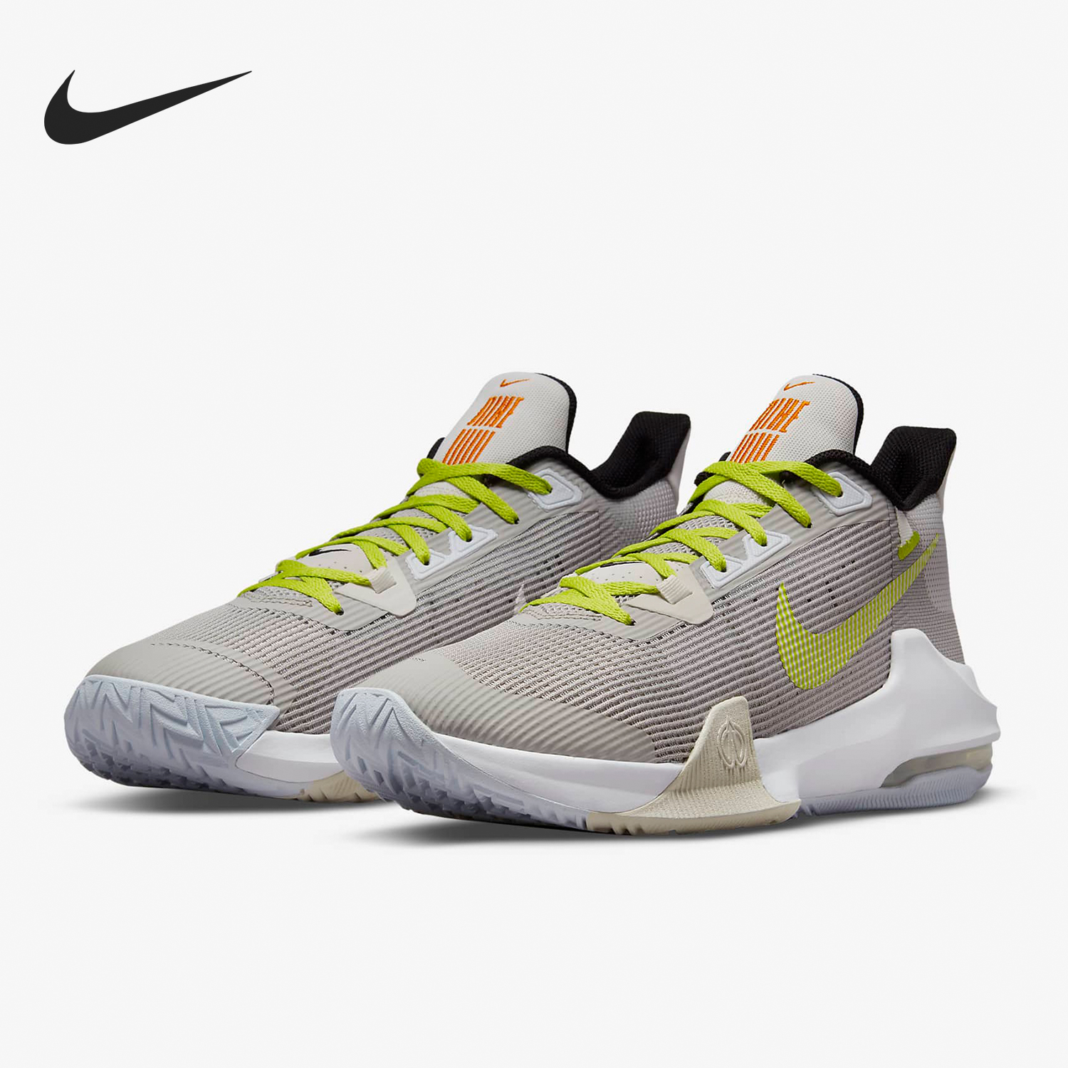 Nike/耐克正品Air Max Impact 3 男士抓地篮球鞋DC3725-007