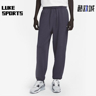 Nike/耐克休闲运动针织束脚长裤