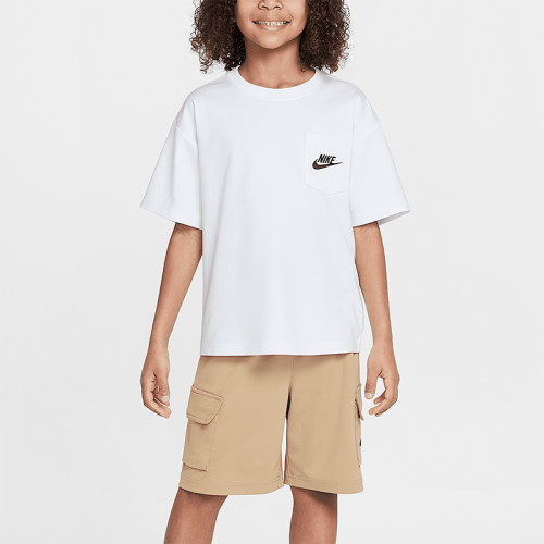 Nike/耐克正品2025夏季款小童落肩经典大口袋休闲套装II3021-297