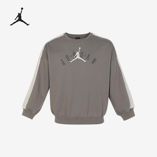 029 JORDAN大童加绒针织保暖运动卫衣FV6015 Nike 耐克正品