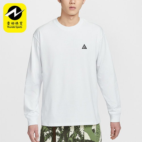 Nike/耐克正品ACG男士简约运动刺绣圆领经典宽松T恤FQ3739-121