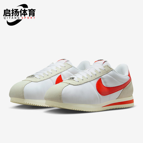 Nike/耐克正品Cortez Textile女士休闲系带日常运动鞋DZ2795-104