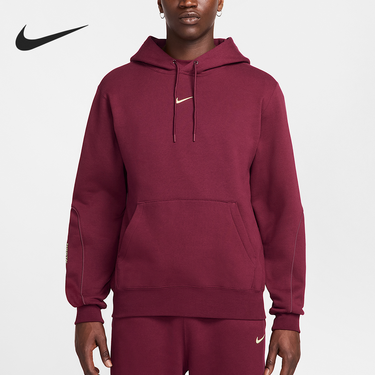 Nike/耐克正品2025秋季款男士连帽套头耐穿卫衣FN7659-638