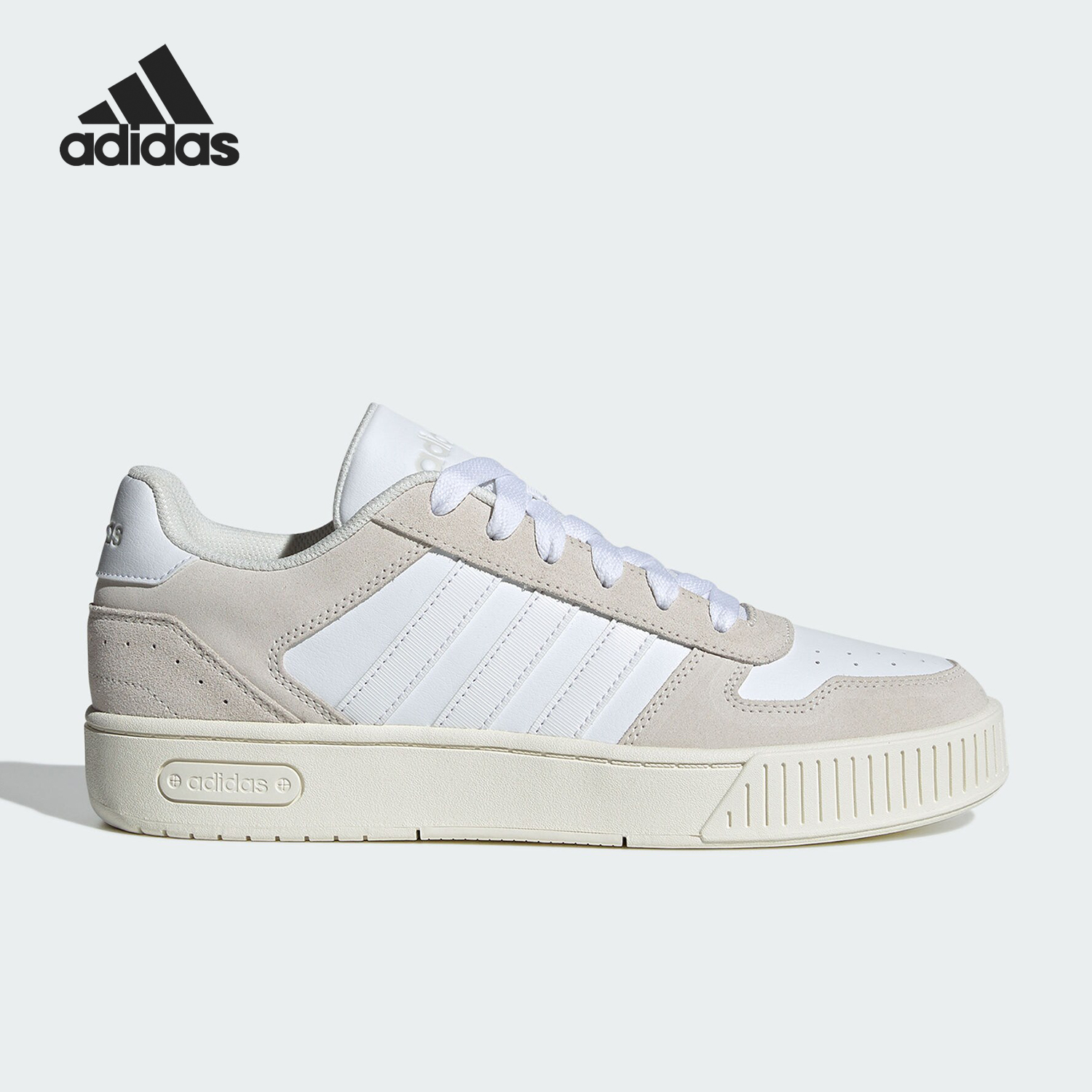 Adidas/阿迪达斯正品 D-Pad 男女篮球风休闲运动板鞋JI2550
