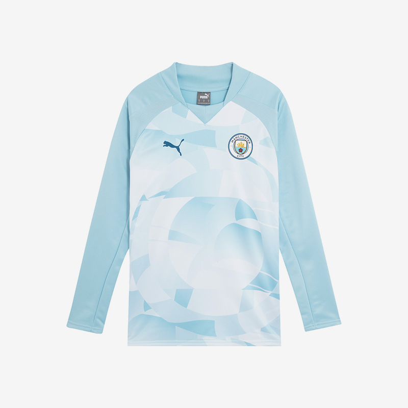 Puma/彪马正品春季新款男士赛前热身运动长袖卫衣774371-01