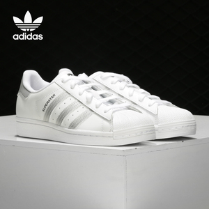 Adidas/阿迪达斯正品三叶草 SUPERSTAR 男女经典运动休闲鞋FX2329