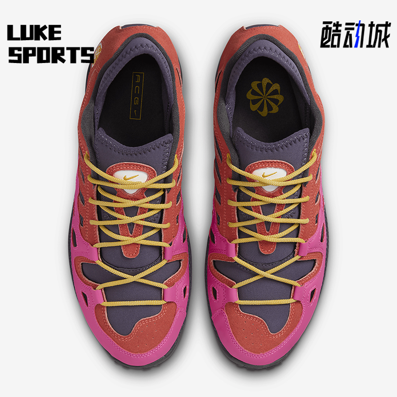 耐克男士低帮越野缓震户外运动鞋