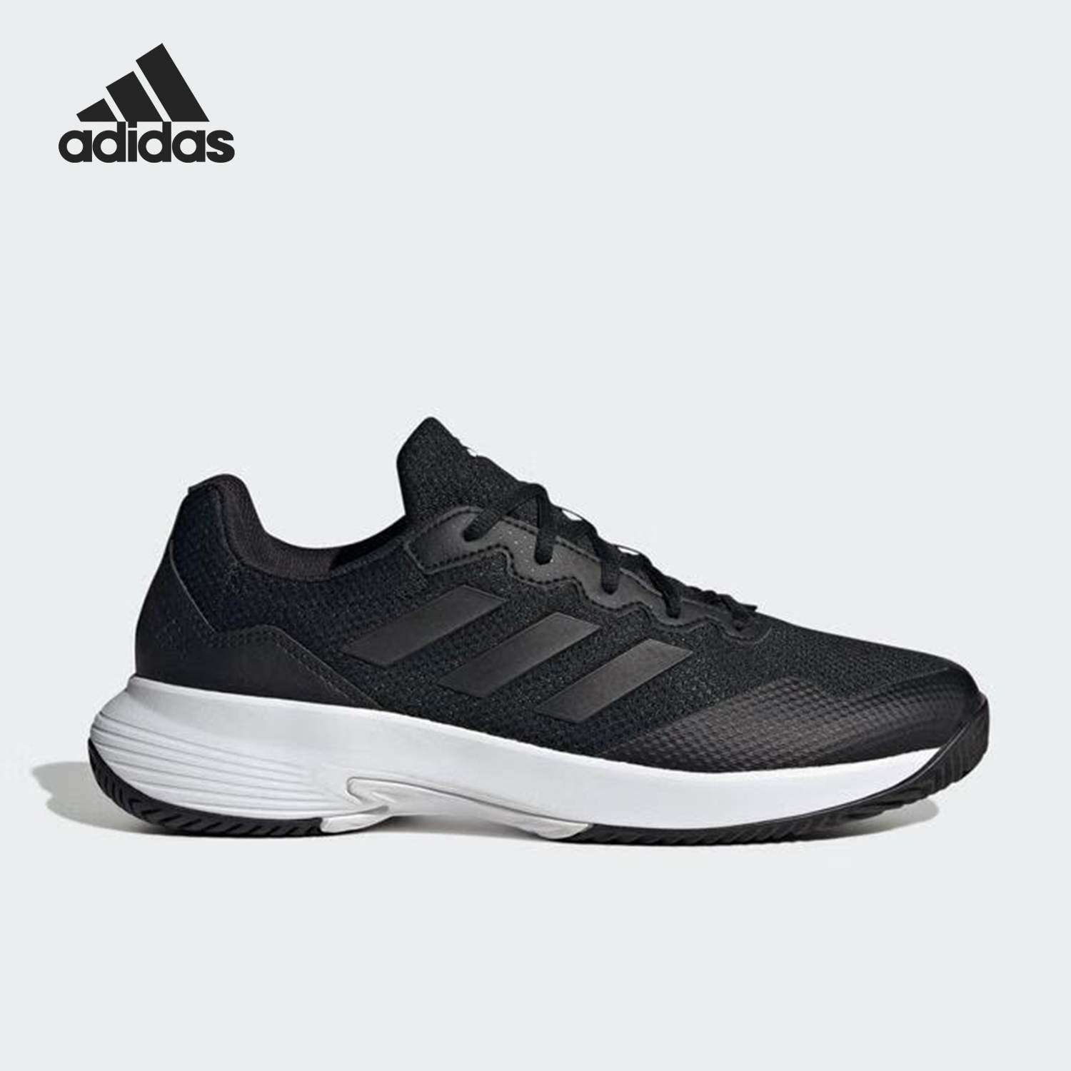 Adidas/阿迪达斯官方正品运动男士低帮系带防滑简约网球鞋IG9567