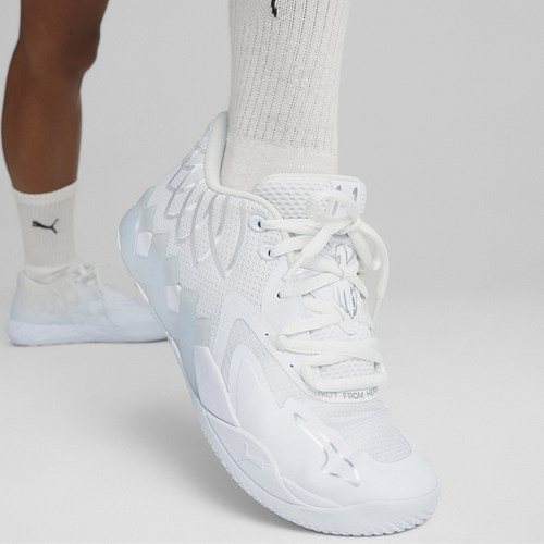 Puma/彪马正品男女同款减震防滑耐磨支撑实战篮球鞋376941-04