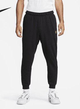 Nike/耐克正品Court Heritage男士网球束脚长裤DQ4588-010