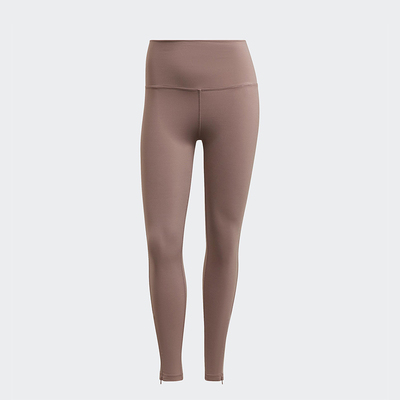 Adidas/阿迪达斯正品LEGGINGS女士运动简约紧身健身长裤HG4372