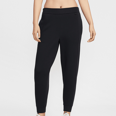 Nike/耐克正品2025春女士运动训练休闲针织长裤HQ8185-010