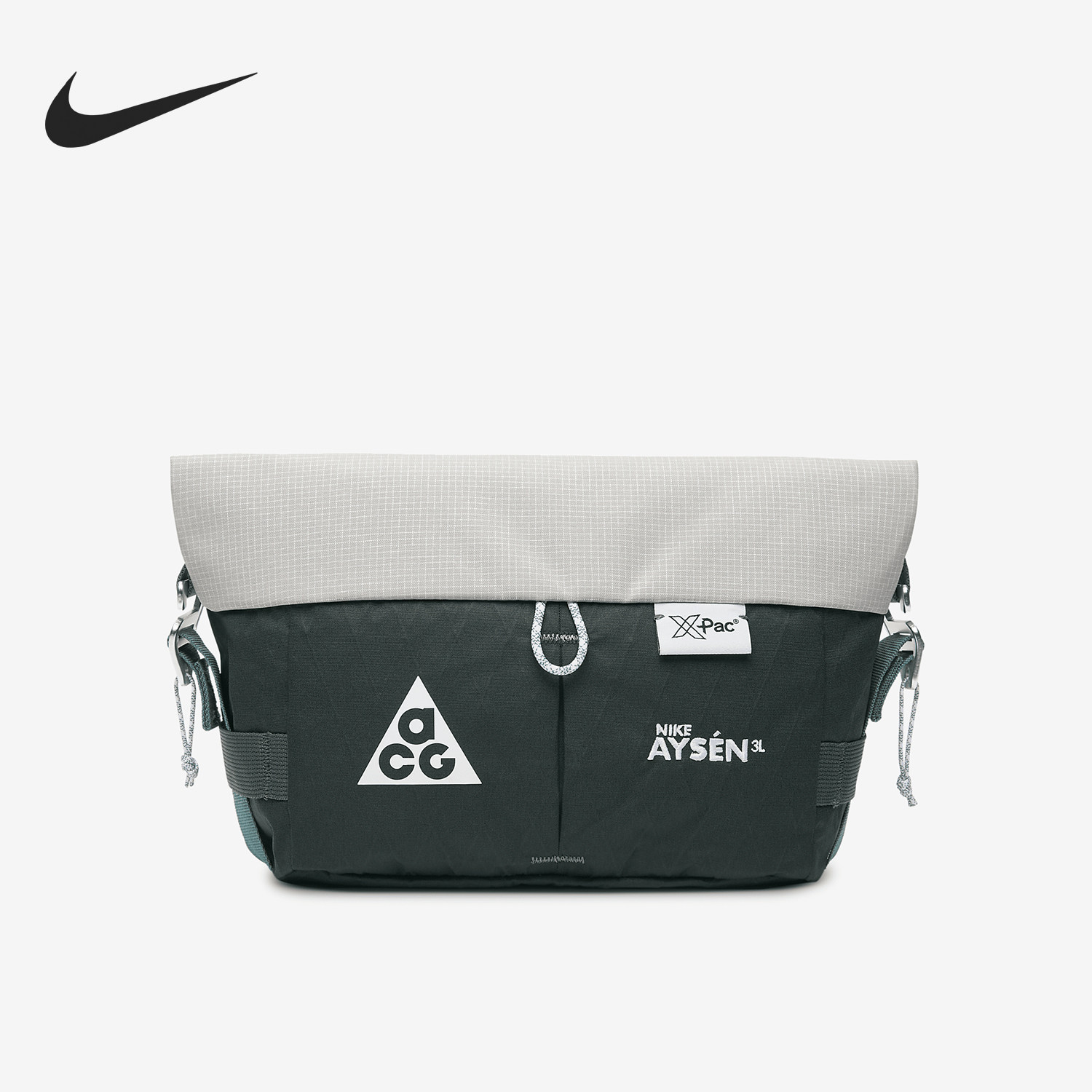 Nike/耐克正品2024新款男女户外跑步便携运动腰包DV4051-338图片