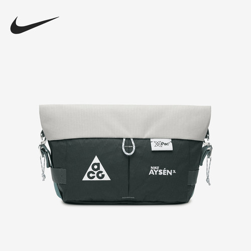 Nike/耐克正品2024新款男女户外跑步便携运动腰包DV4051-338
