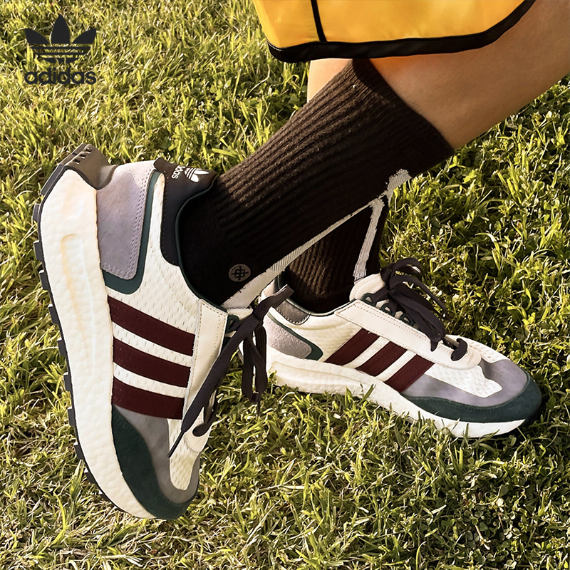 Adidas阿迪达斯官方正品三叶草新