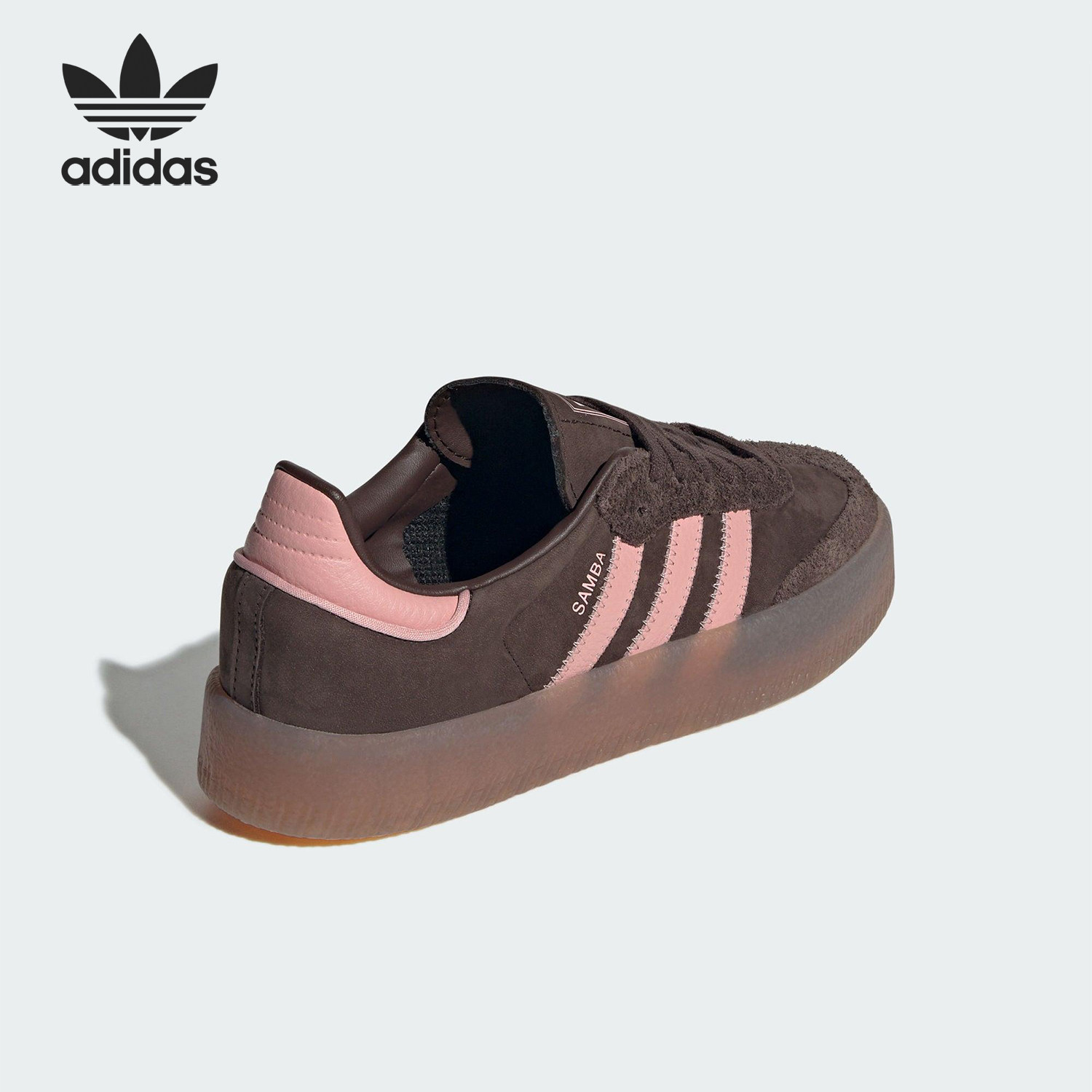 Adidas/阿迪达斯官方正品三叶草女士经典复古时尚低帮板鞋JI2744