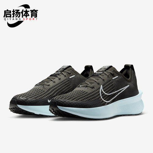 Nike/耐克正品Interact Run男士缓震网眼经典跑步鞋FD2291-300